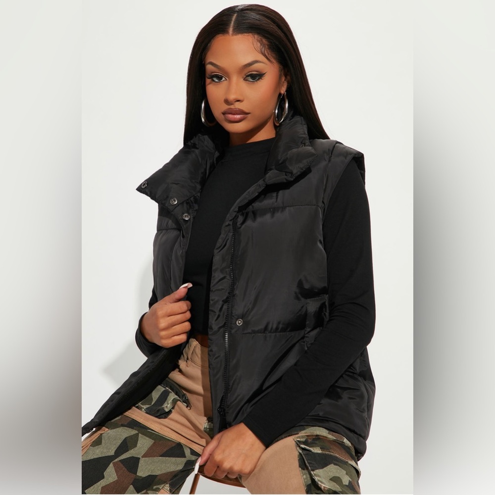 Puffer vest